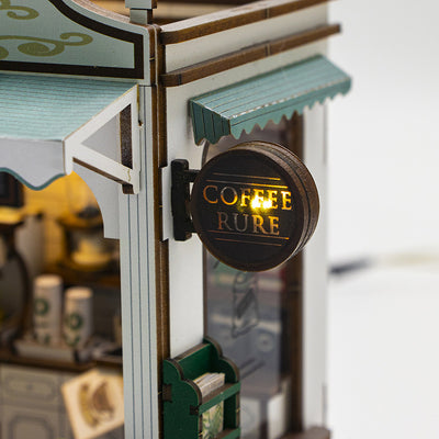 Coffee Rure DIY Miniature House