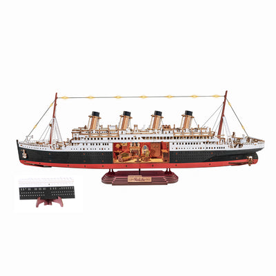RMS Titanic 3D Wooden Puzzle