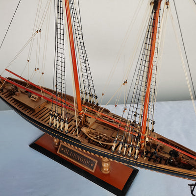 1:72 Full Rib Blue Nose Wooden Ship