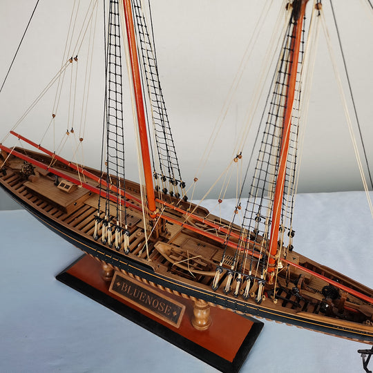 1:72 Full Rib Blue Nose Wooden Ship