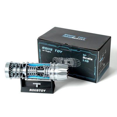 GE-79 Fighter Jet Engine