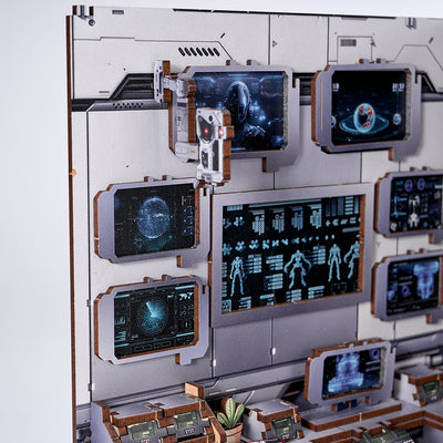 International Space Station Book Nook