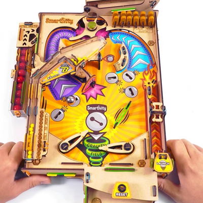 Pinball Machine 3D Wooden Puzzle