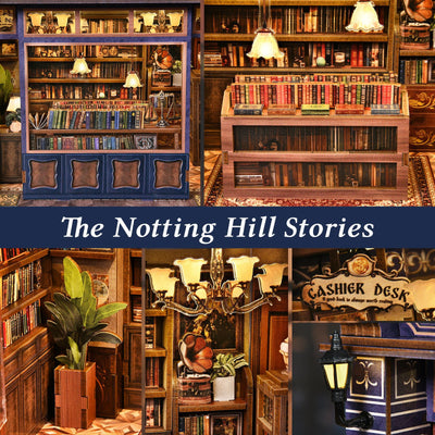 The Notting Hill Stories Miniature House
