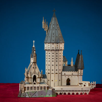 Puremind Magic Castle 3D Wooden Puzzle