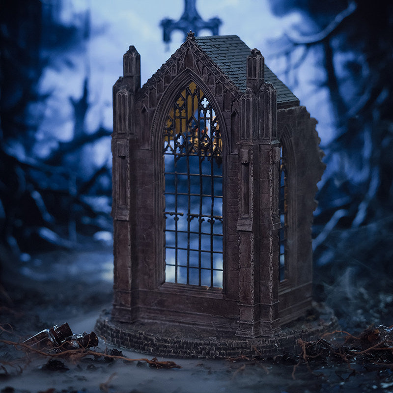 Monastery DIY Miniature House