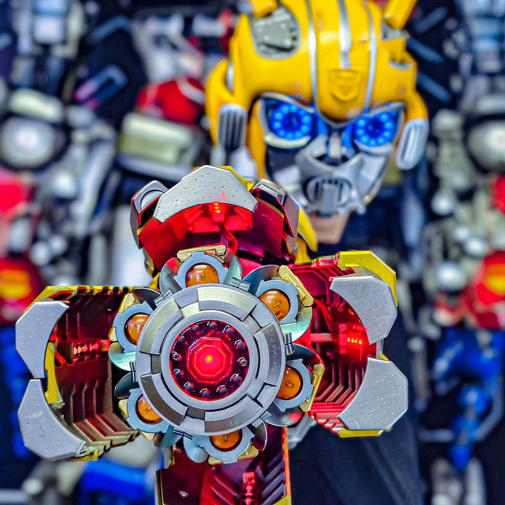 Transformers Bumblebee Collectible Wearable Blaster