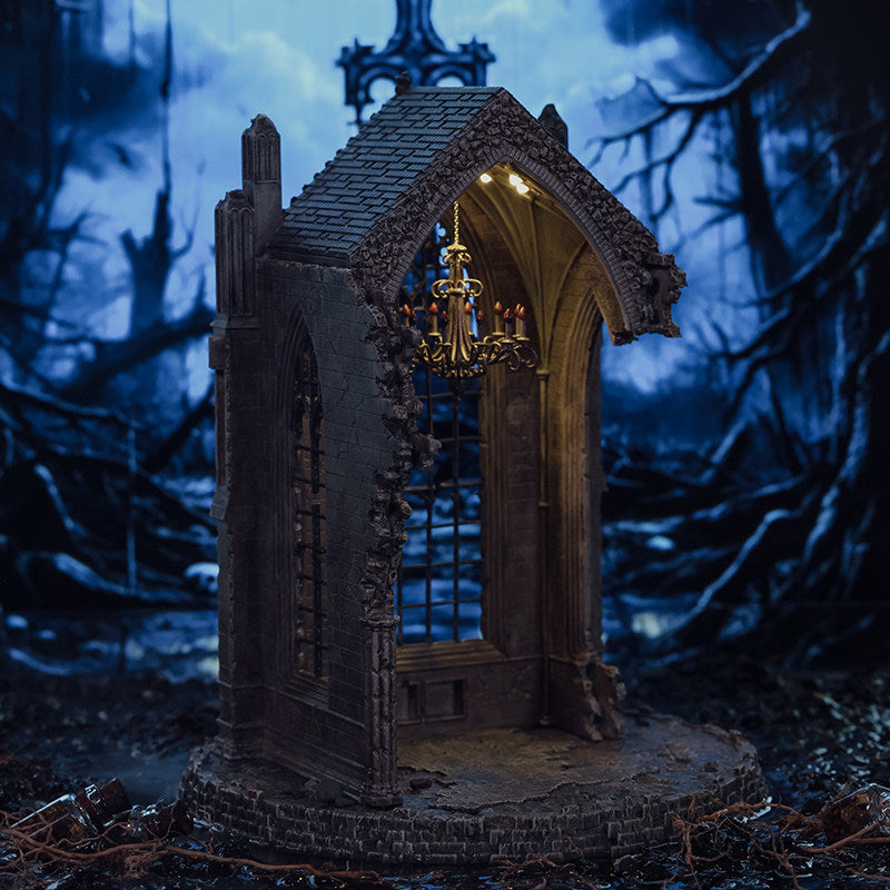 Monastery DIY Miniature House