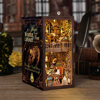 Wander Library DIY Book Nook