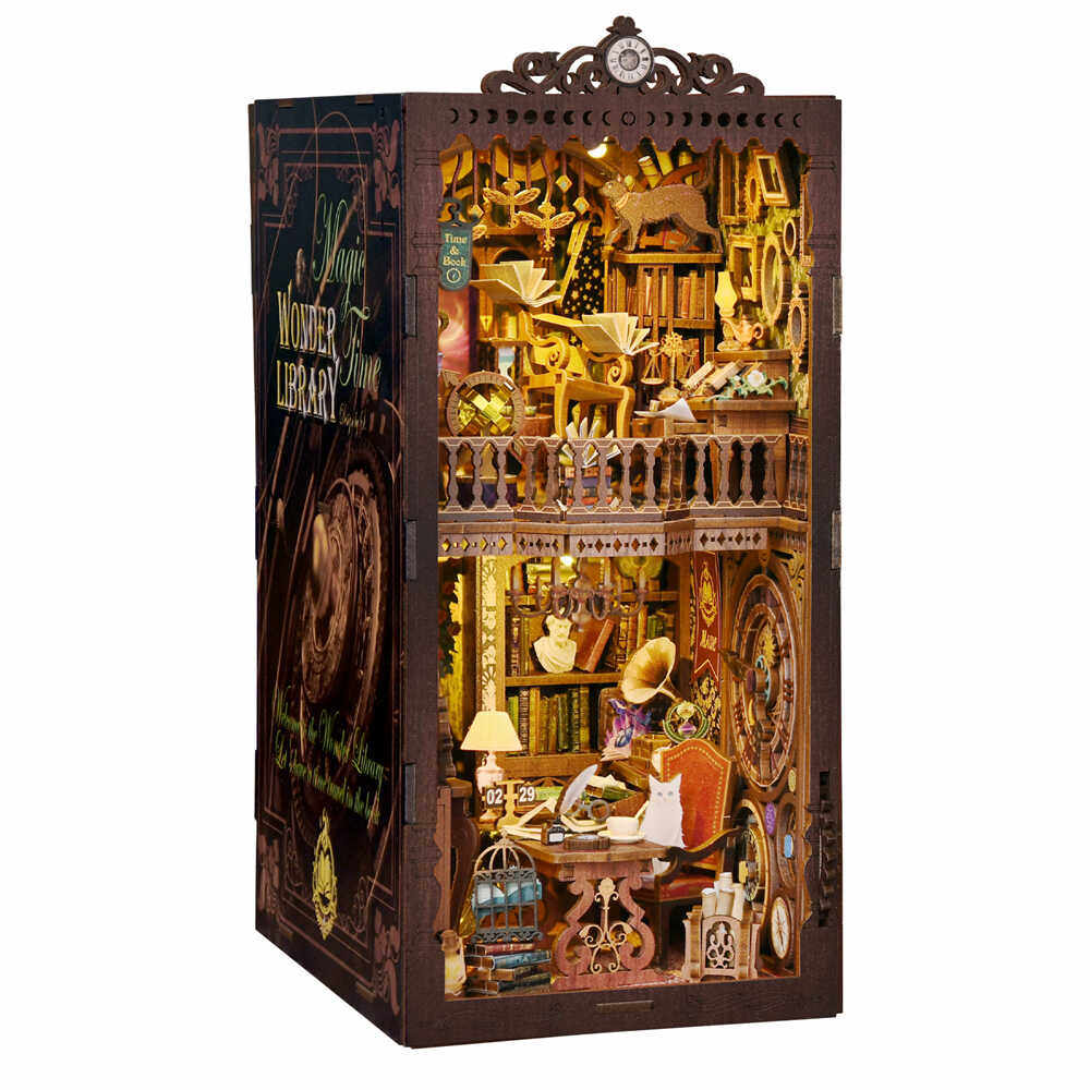 Wander Library DIY Book Nook