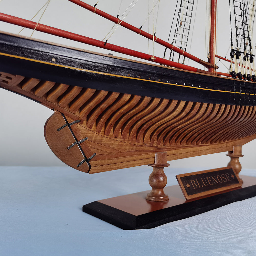 1:72 Full Rib Blue Nose Wooden Ship