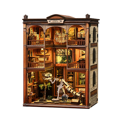 Fossil Museum DIY Book Nook