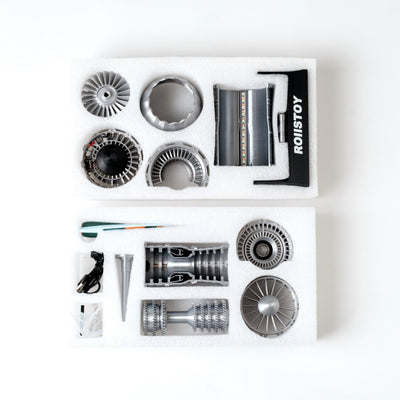 GE-79 Fighter Jet Engine