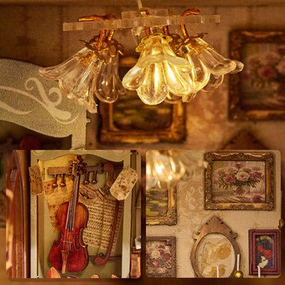 Old Flame Cottage DIY Book Nook