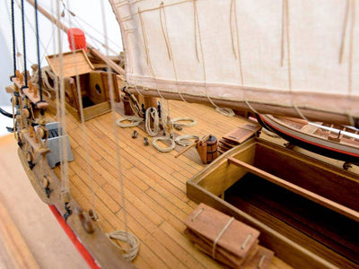 Trabaccolo 3D Wooden Ship