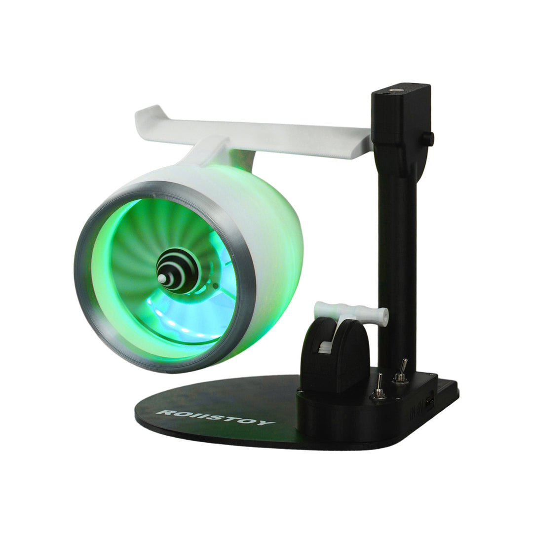 Aircraft Turbofan 3D Printed Model