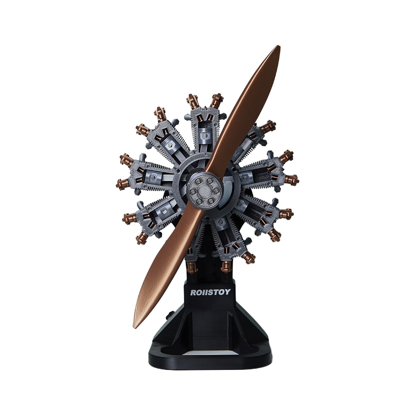 Highly Restored 9-Cylinder Radial Engine Model