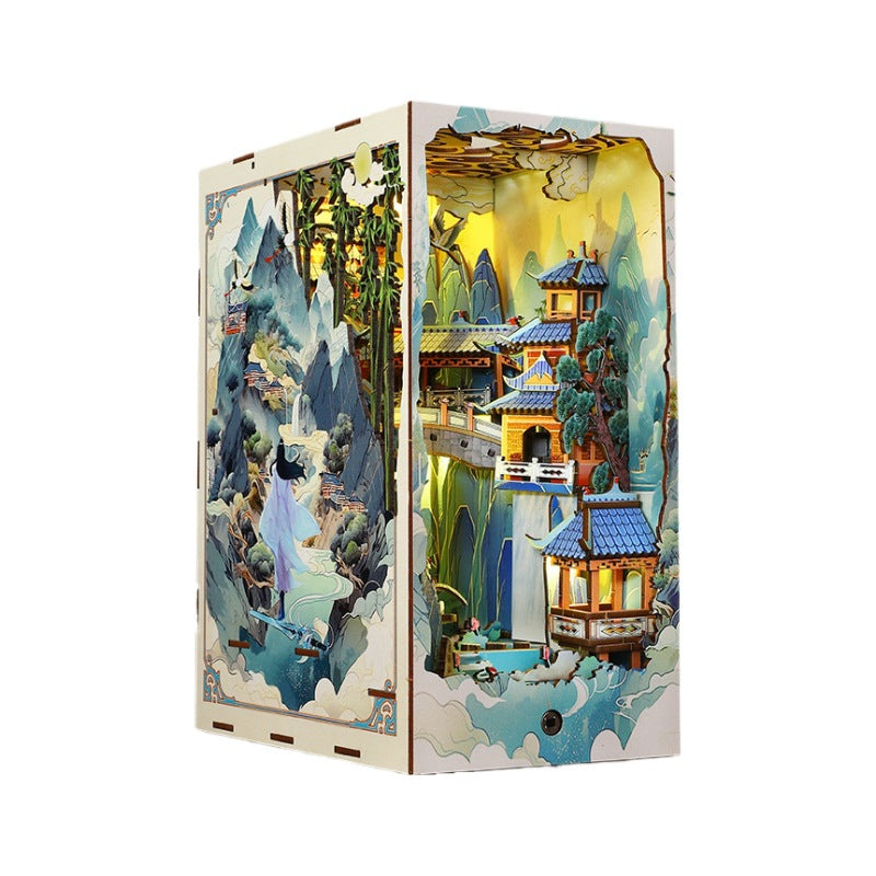 Penglai Fairy Island DIY Book Nook
