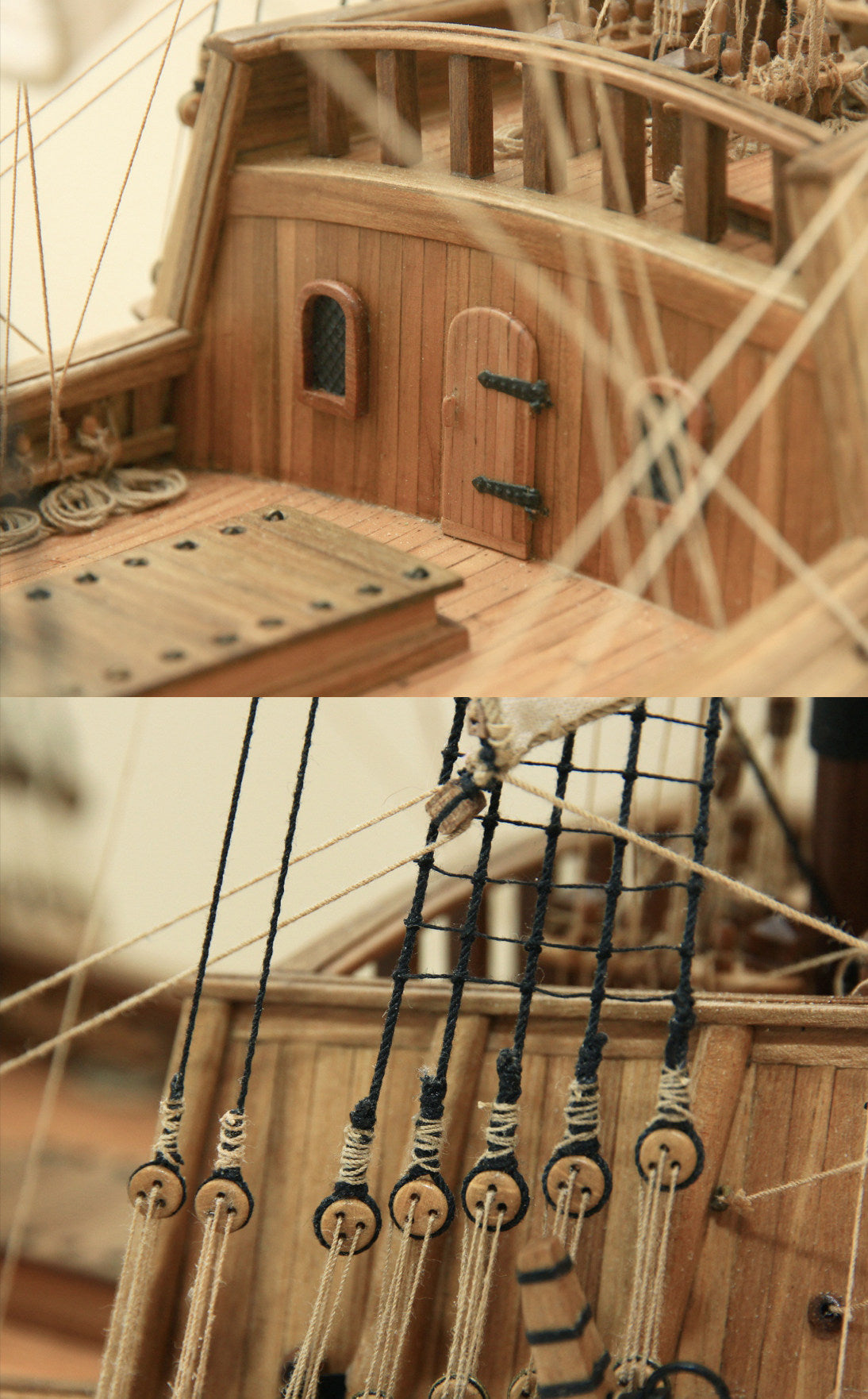 Ragusian Galleon 3D Wooden Puzzle