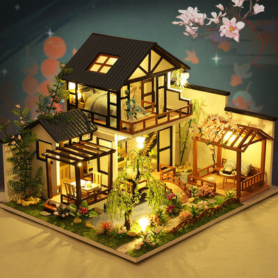 Bamboo Creek Harmony Miniature House
