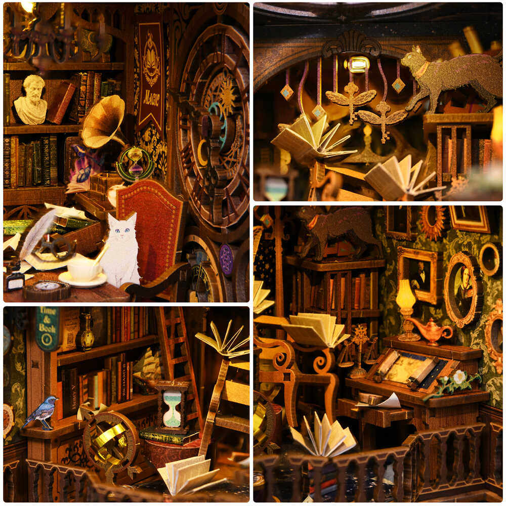 Wander Library DIY Book Nook