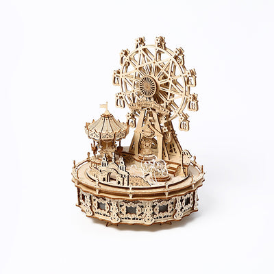 Fantasy Amusement Park 3D Wooden Puzzle