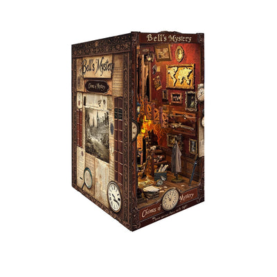 Chiming Shadows Book Nook