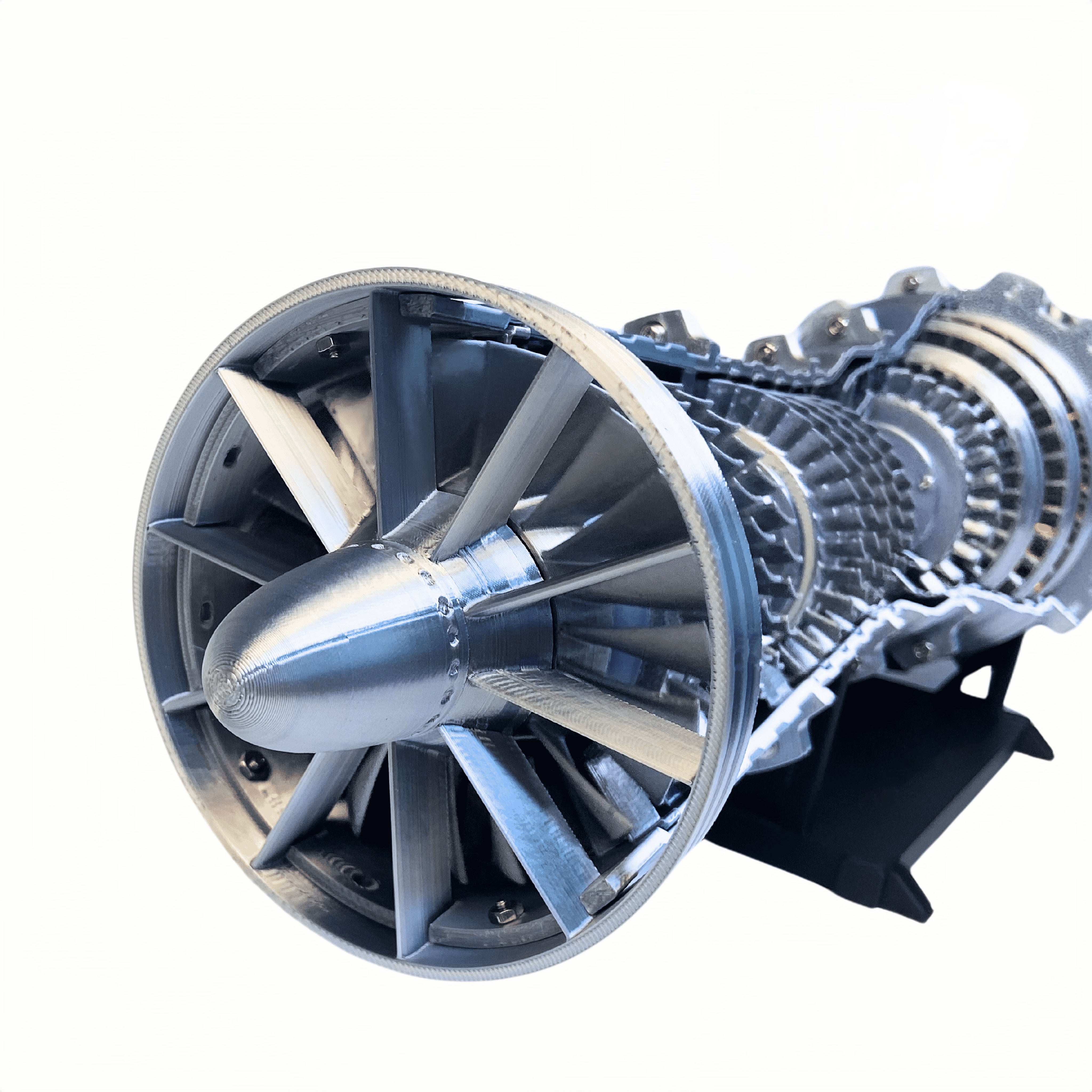 GE-79 Fighter Jet Engine