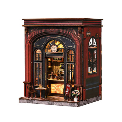 Warm Light Coffee Book Nook