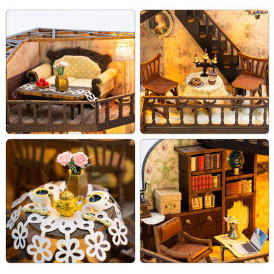 Fortunate Encounter Cafe Miniature House