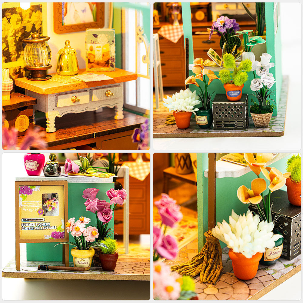 Alice Garden DIY Miniature House