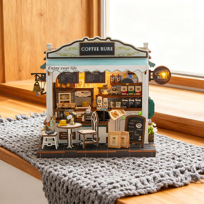 Coffee Rure DIY Miniature House
