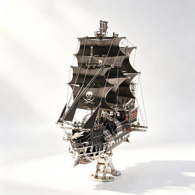Pirate Ship 3D Metal Model