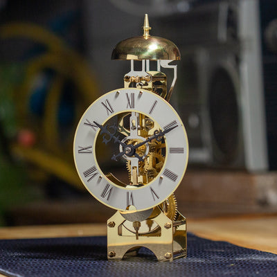 Polaris Mechanical Chiming Metal Clock