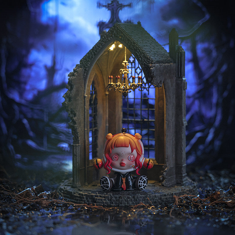 Monastery DIY Miniature House