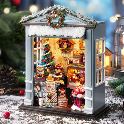 Christmas Gingerbread DIY House Model