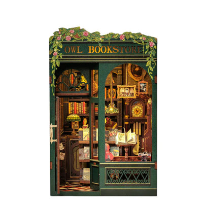 Owl Bookstore DIY Book Nook