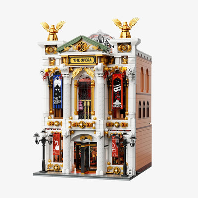 The Opera 3D Plastic Kit