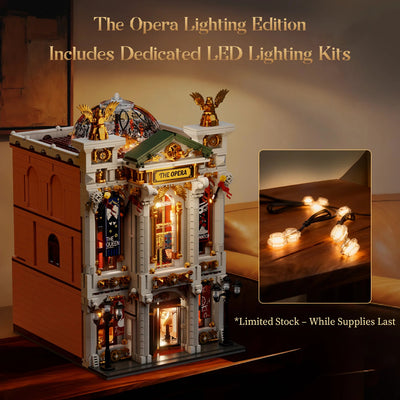 The Opera 3D Plastic Kit