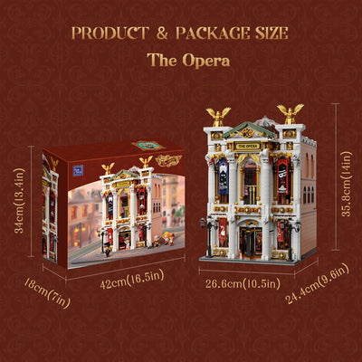The Opera 3D Plastic Kit