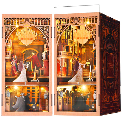 Phantom of The Opera DIY Book Nook