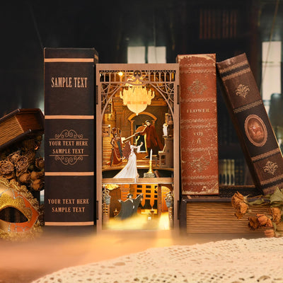 Phantom of The Opera DIY Book Nook