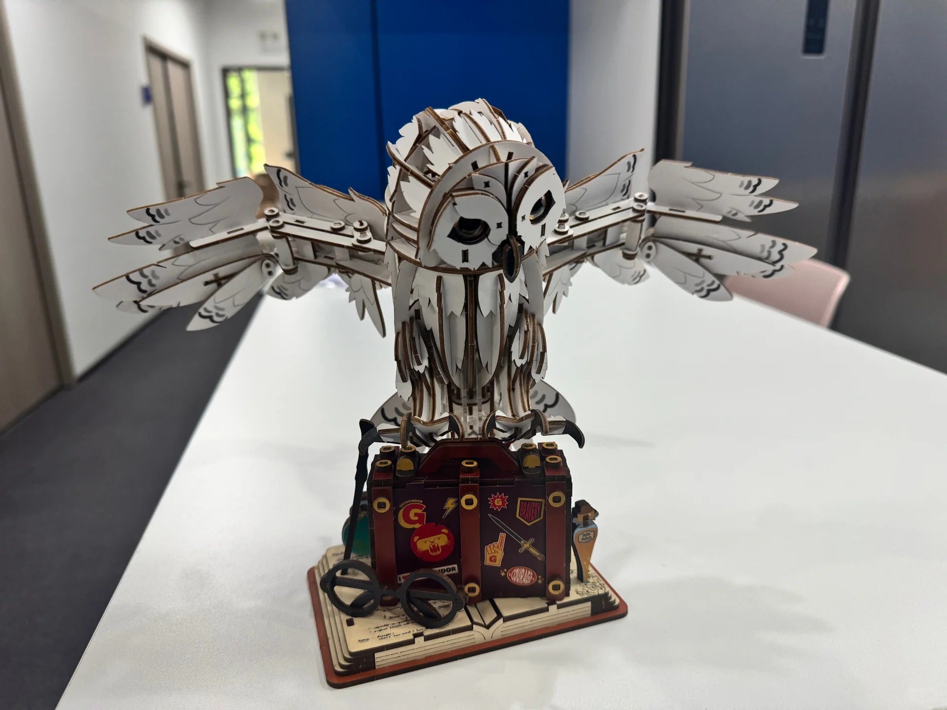 Fearless Messenger 3D Wooden Puzzle