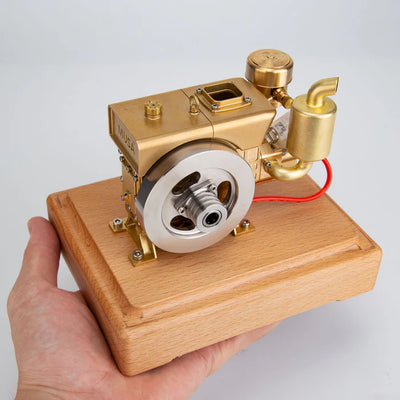 MUSA 1/8 2.2cc Mini Evaporative Water-cooled Single-cylinder Four-stroke Gasoline Internal Combustion Engine Model