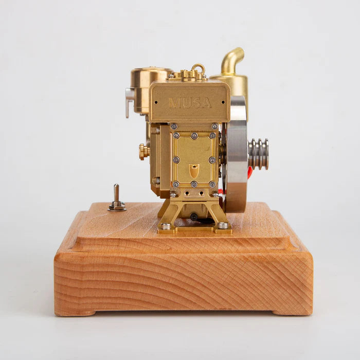 RETROL MUSA 2.2cc Mini Evaporative Water-cooled Single-cylinder 4-Stroke Gasoline Engine Internal Combustion Engine Model