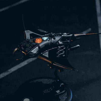 Manta Ray Mechanical 3D Puzzle Kit