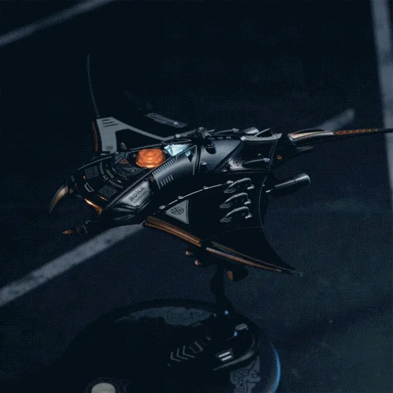 Manta Ray Mechanical 3D Puzzle Kit