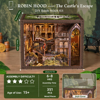 Robin Hood DIY Book Nook