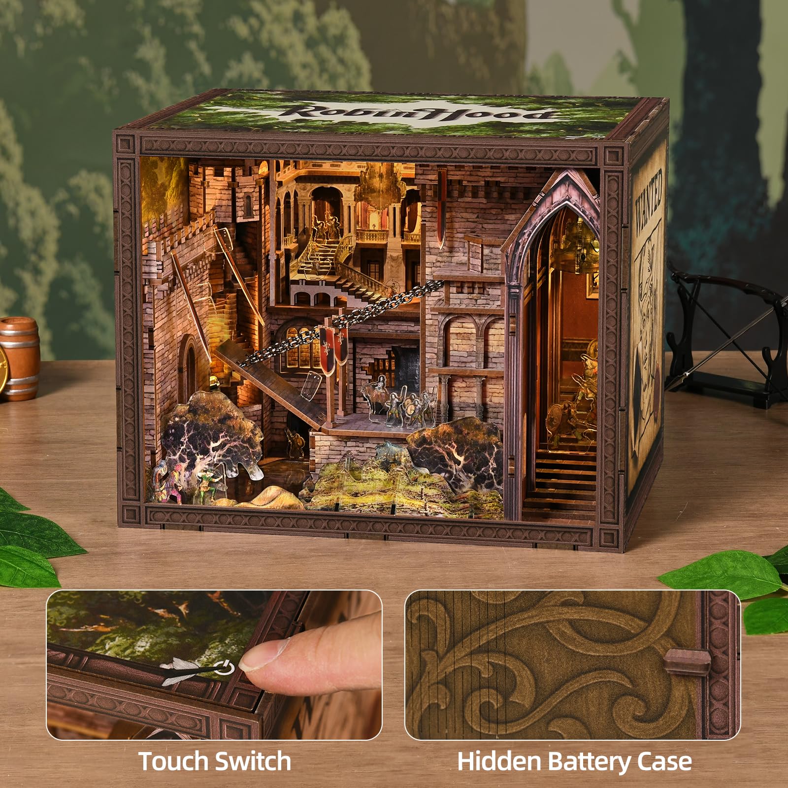 Robin Hood DIY Book Nook