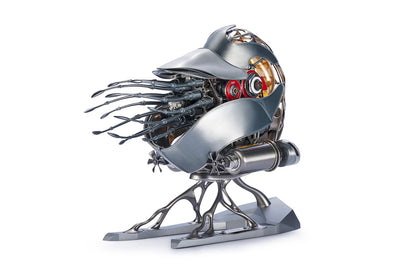 MECHANICAL NAUTILUS MODEL DIY 3D METAL PUZZLE